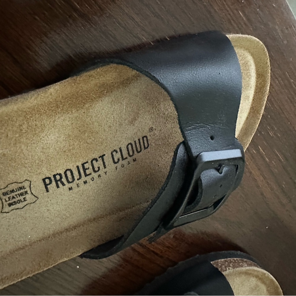 Project Cloud Black Women’s Sandals